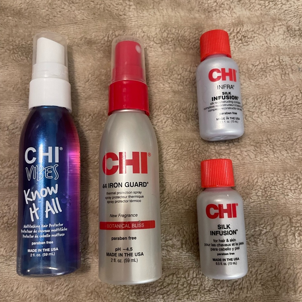 New CHI Hair Care Set